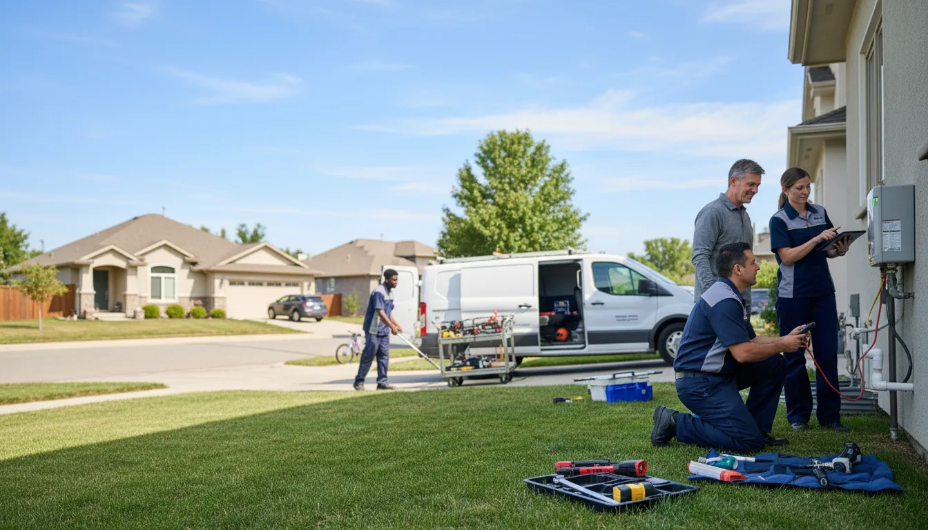 Tankless water heater service in Clarkesville, GA